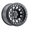 Black Rhino Primm Beadlock 17x8.5 8x170 ET-38 CB 125.1 Matte Black w/Black Bolts Wheel