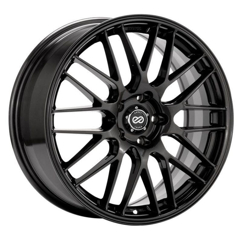 18x8.0 Enkei EKM3, 5x114.3 40mm offset 72.6 Bore Dia Gunmetal Wheel