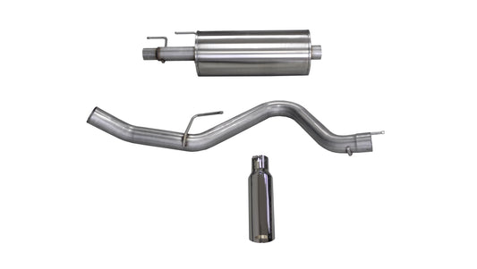 Corsa Performance Cat Back Exhaust 2015-2020 Ford F-150, 2.7L/3.5L/5.0L Engines