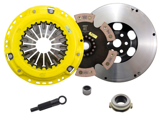 ACT 2007 Mazda 3 HD/Race Rigid 6 Pad Clutch Kit