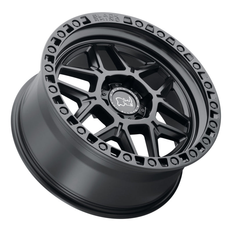 18x9.0 Black Rhino Kelso Matte Black