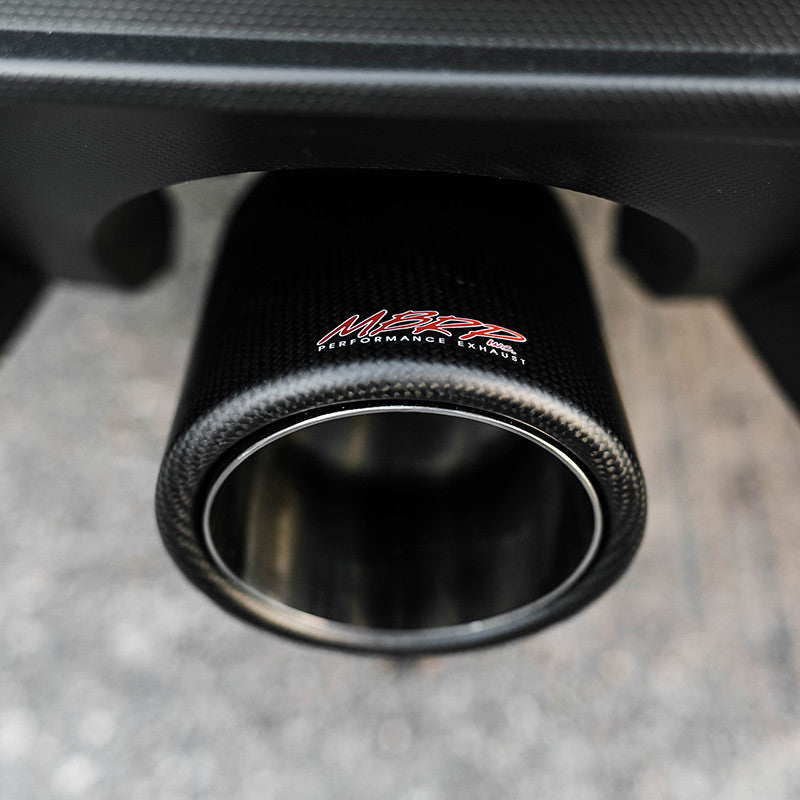 MBRP Universal Carbon Fiber Exhaust Tips