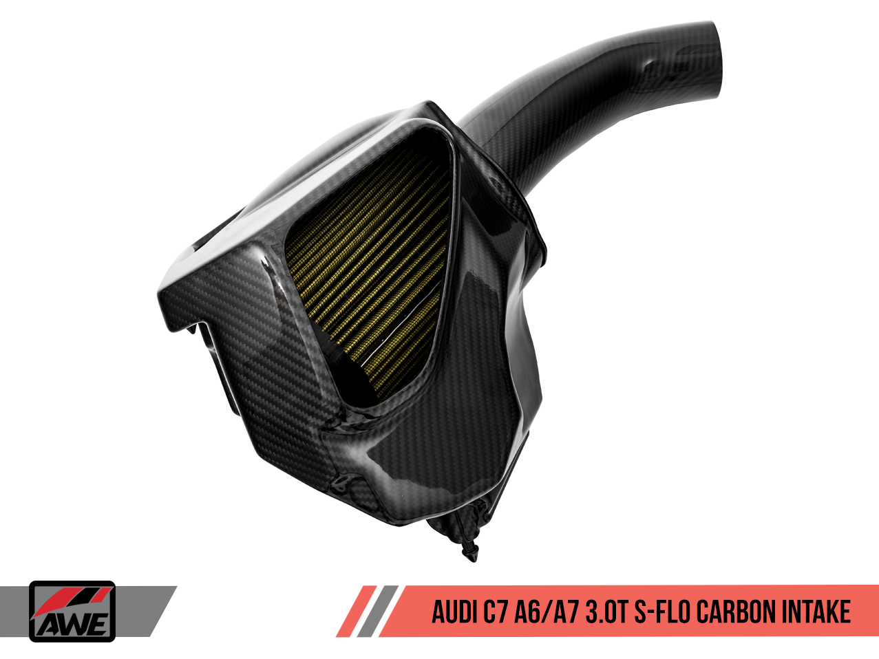 AWE Tuning S-FLO Carbon Intake 2012-2018 Audi A6/A7 (3.0T) C7