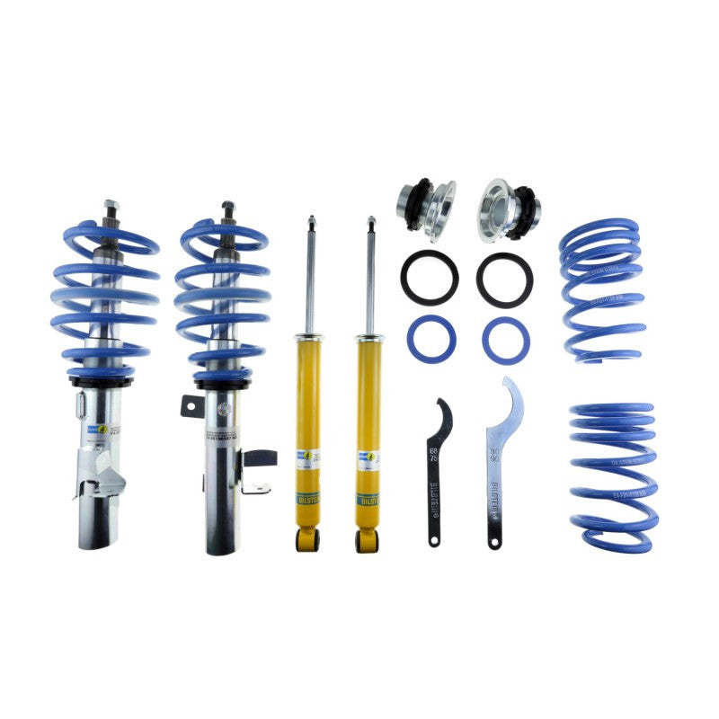 Bilstein B14 (PSS) Front & Rear Monotube Performance Suspension Kit 2013-2018 Ford Focus ST