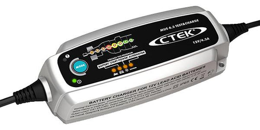 CTEK MUS 4.3 TEST & CHARGE