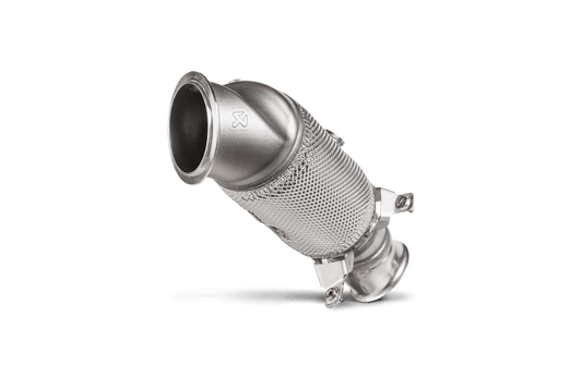 Akrapovič Downpipe with Cat 2016-2017 BMW M2 (F87) Evolution Line (Stainless Steel)