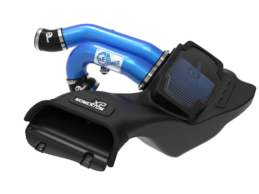 AFE Momentum XP Cold Air Intake 2021-2022 Ford F-150 / Raptor V6 (3.5L) Blue