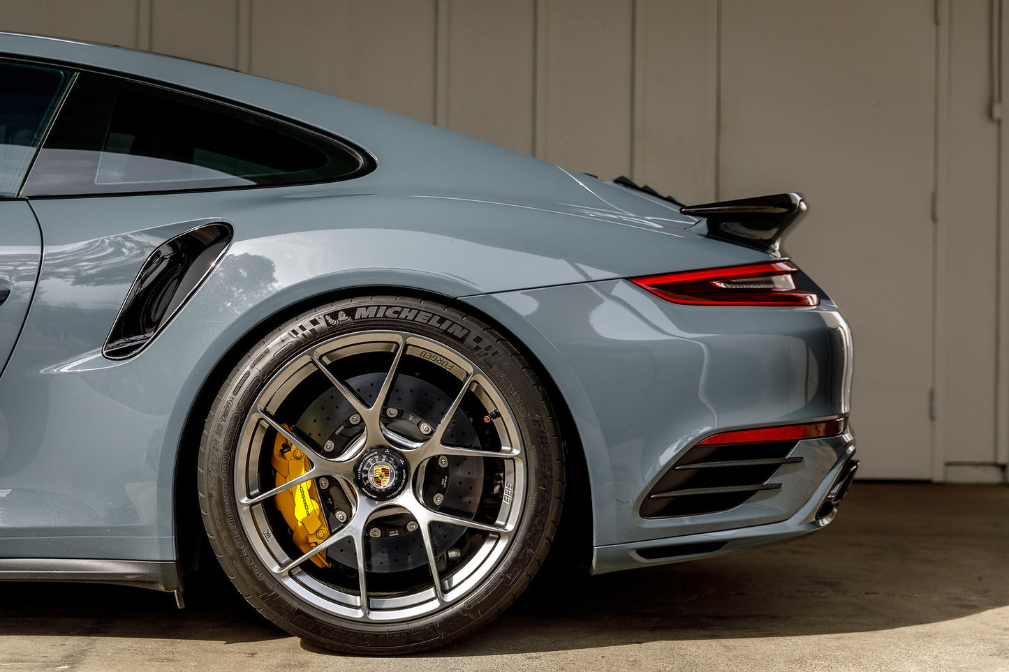 20" BBS FI-R 2013+ Porsche GT3/Turbo S (991)