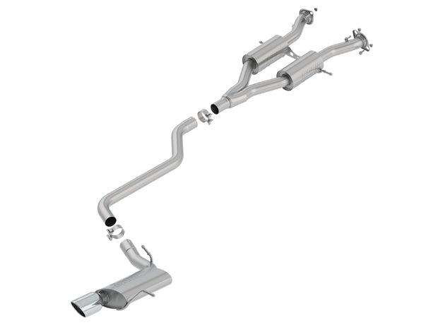 Borla Cat-Back Exhaust System 2014-2021 Jeep Cherokee 3.6L