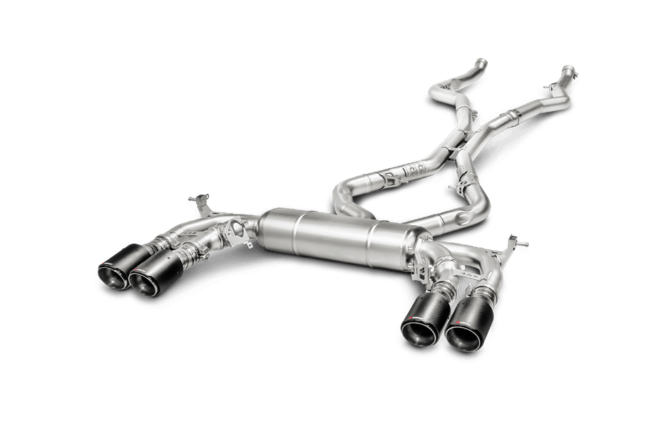 Akrapovič Exhaust 2015-2017 BMW X5 M (F85)  Evolution Line (Titanium)