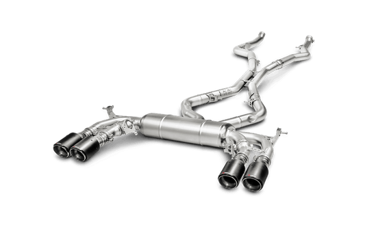 Akrapovič Exhaust 2015-2017 BMW X5 M (F85)  Evolution Line (Titanium)