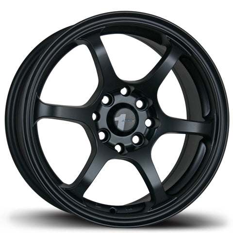 15x6.5 Avid.1 AV02 Matte Black 4x100/4x114.3 / +38mm / 73.1 CB