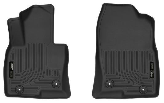 Husky Liners 17-18 Mazda CX-5 X-Act Contour Front Row Black Floor Liners