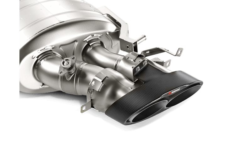 Akrapovič Exhaust 2014-2017 Audi RS 7 Sportback (C7) Evolution Line (Titanium)