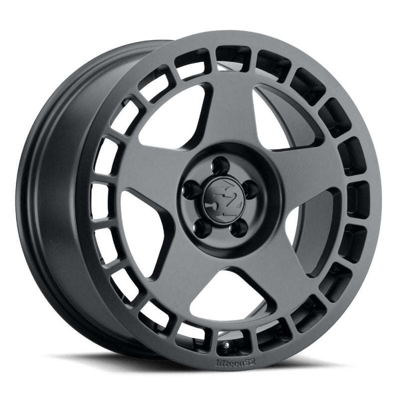 fifteen52 Turbomac 18x8.5 5x114.3 30mm ET 73.1mm Center Bore Asphalt Black Wheel