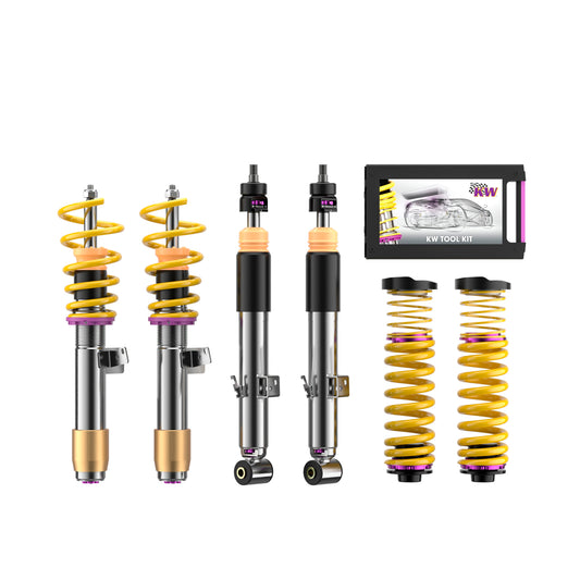 KW Coilover Kit V3 2021-2024 BMW M3 G80 / M4 G82