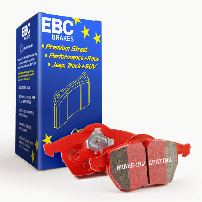 EBC 03-05 Mazda 6 2.3 Redstuff Front Brake Pads