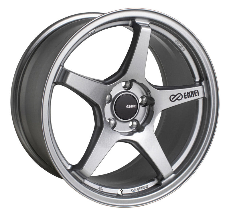 18x9.5 Enkei TS-5, 5x114.3 38mm Offset 72.6mm Bore Storm Grey