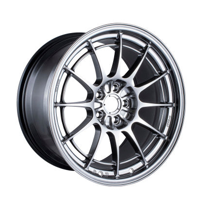 18x9.5 Enkei Racing NT03+M Ford Focus RS Fitment Hyper Silver (5x108)