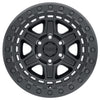 Black Rhino Reno Beadlock 17x8.5 6x139.7 ET00 CB 112.1 Matte Black w/Black Bolt Wheel