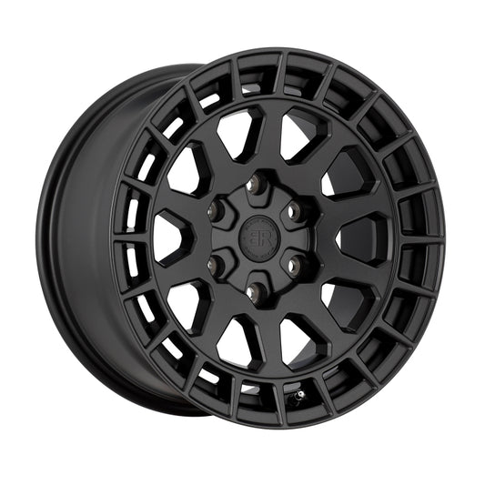 17x8.0 Black Rhino Boxer Gun Black