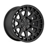 18x8.0 Black Rhino Boxer Gun Black