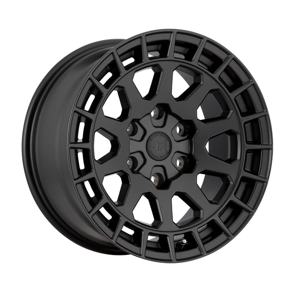 16x7.0 Black Rhino Boxer / 5x114.3 Bolt Pattern / 15mm Offset / 4.59 Backspace / 76.10 Bore / 1375 Load / Gun Black