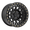 17x9.0 Black Rhino Primm Matte Black w/Brass Bolts Wheel