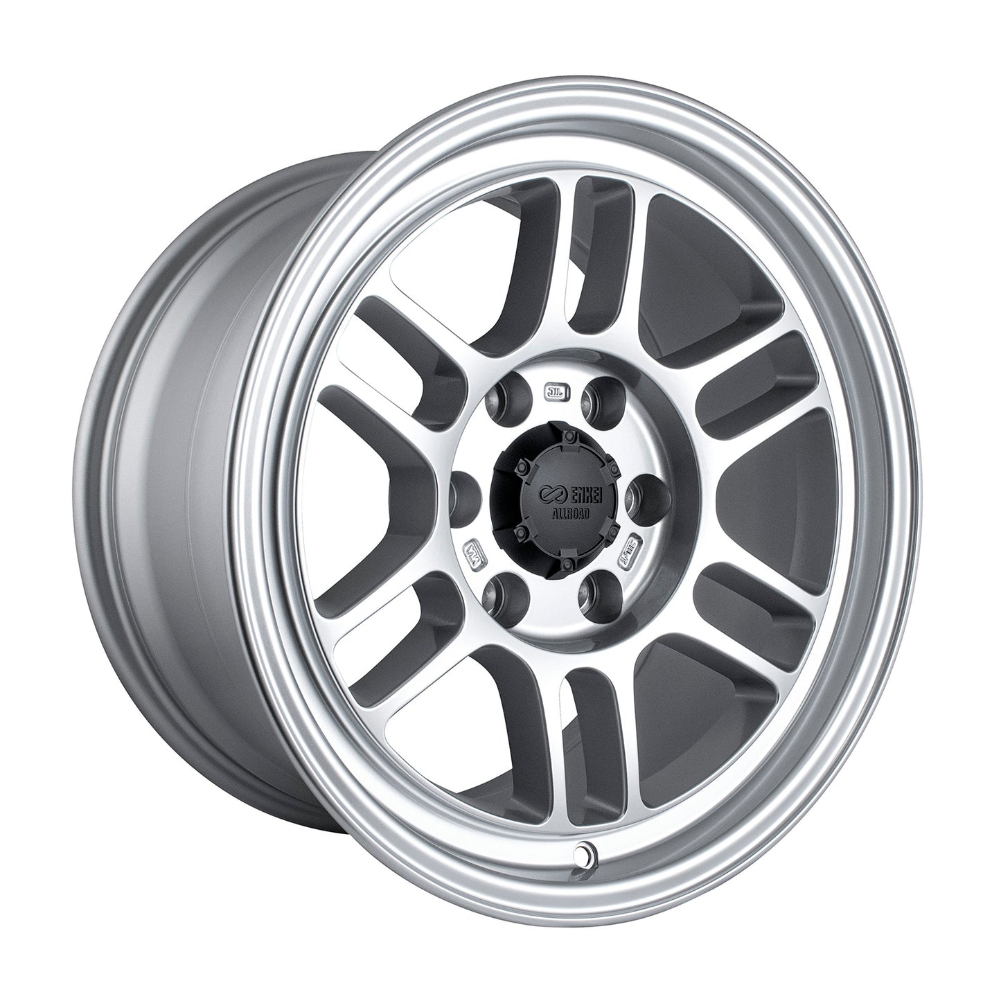 17x9.0 Enkei RPT1 6x135 Bolt Pattern +12 Offset 106.1 Bore Ford Raptor Fitment