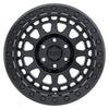 Black Rhino Primm Beadlock 17x8.5 8x165 ET-38 CB 125.1 Matte Black w/Black Bolts Wheel