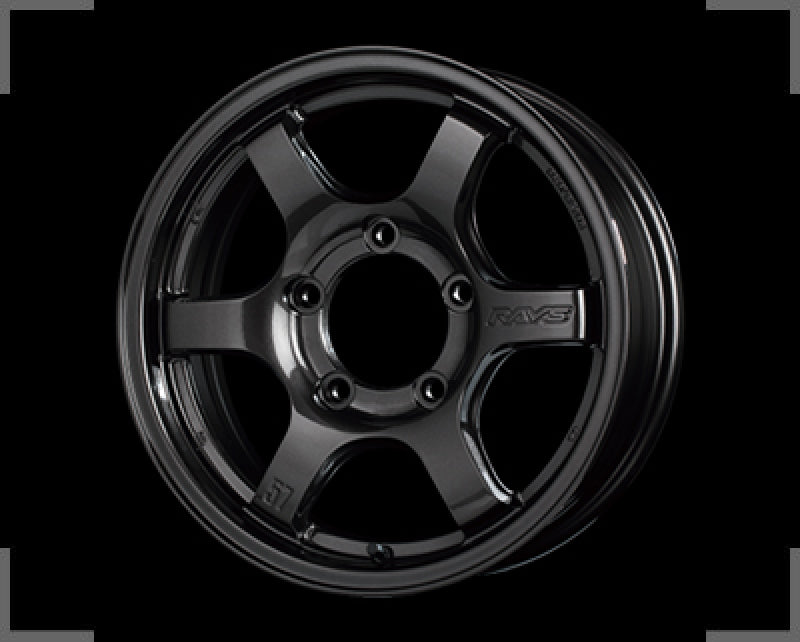 Gram Lights 57DR-X 18x9 +00 6-139.7 Super Dark Gunmetal