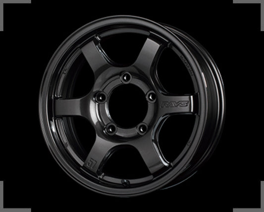 Gram Lights 57DR-X 18x9.0 +20 6-135 Super Dark Gunmetal