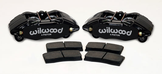 Wilwood Direct Bolt-On Forged DPHA Front Caliper Kit Honda / Acura