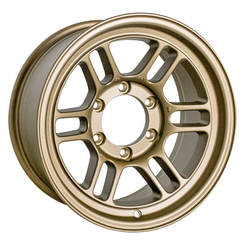 16x8 Enkei RPT1 6x139.7 Bolt Pattern +0 Offset 108.5 Bore Titanium Gold Wheel