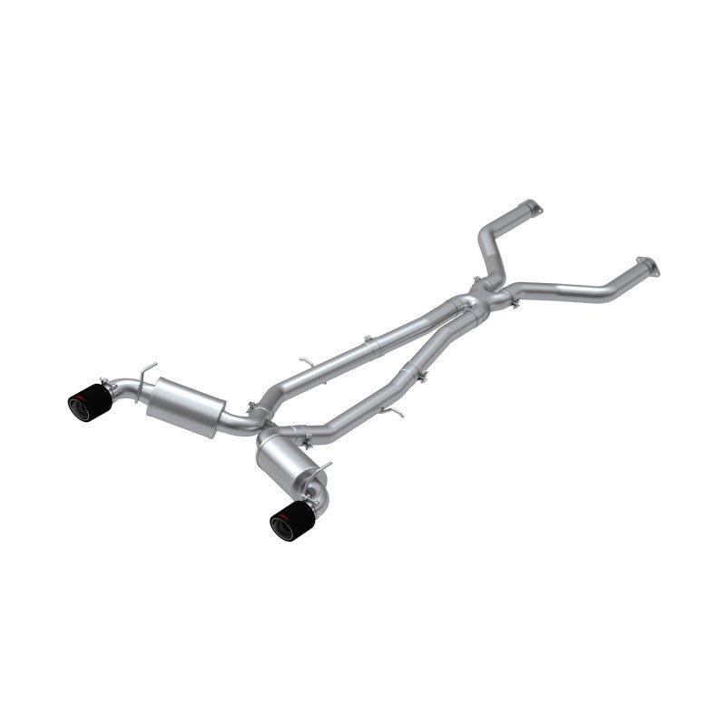 MBRP Cat-Back Exhaust 2017-2022 Infiniti Q60 3.0L RWD/AWD