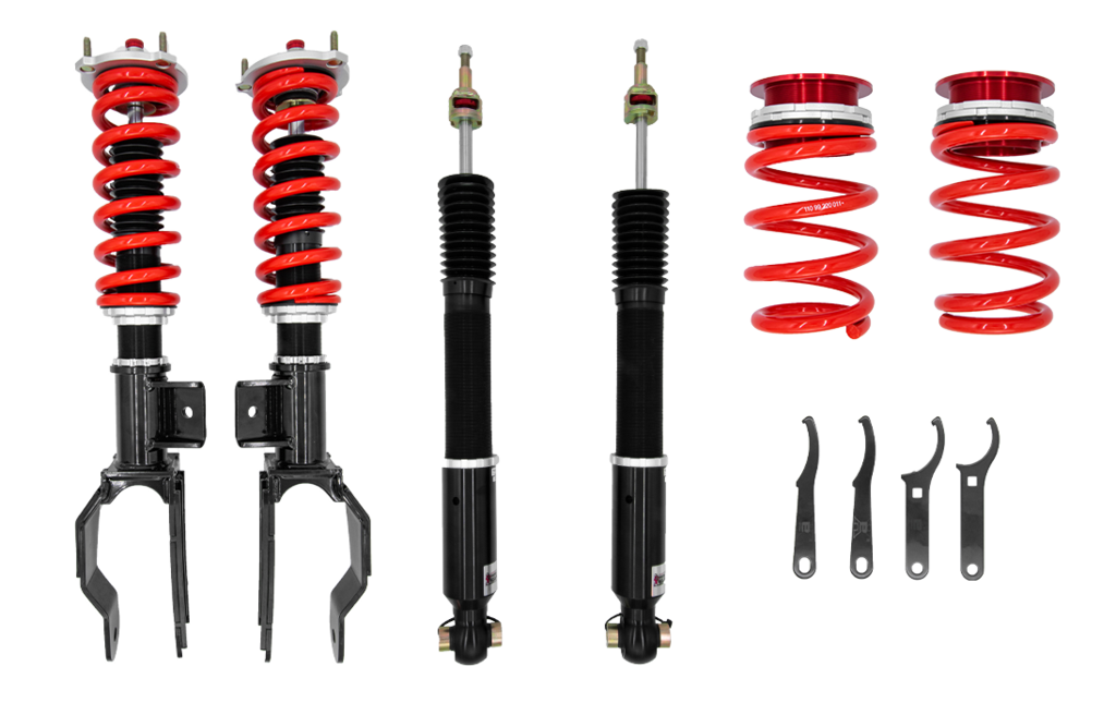 Pedders Suspension eXtreme XA Coilover Kit 2017–2020 Tesla Model 3 (AWD)