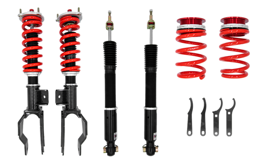 Pedders Suspension eXtreme XA Coilover Kit 2017–2020 Tesla Model 3 (AWD)