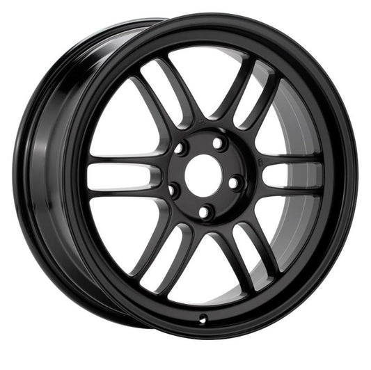 15x7.0 Enkei RPF1 Black / 4x100 / 35mm Offset / 73mm Bore