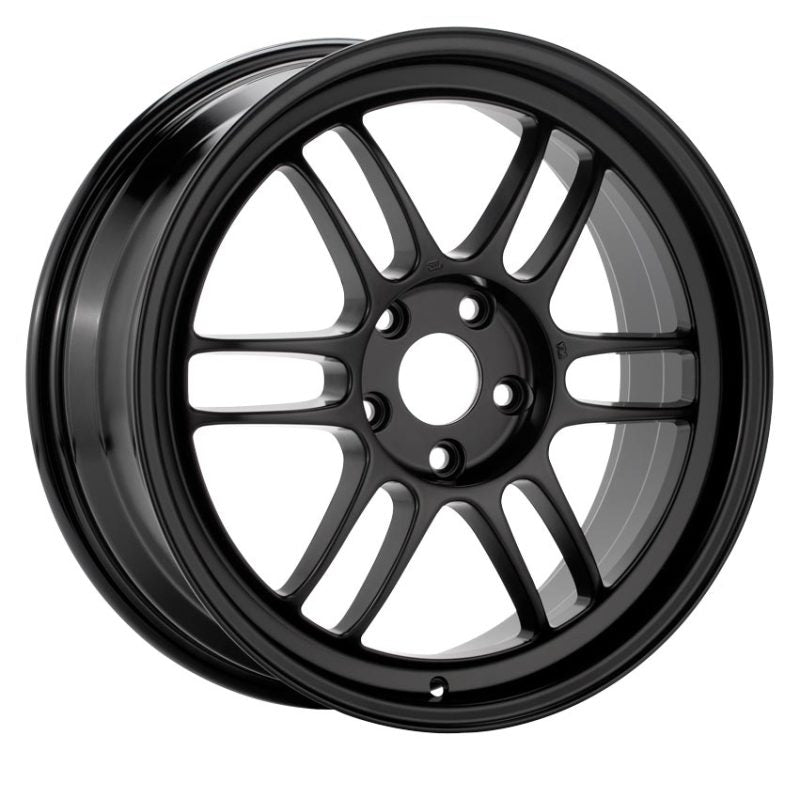 17x8.0 Enkei RPF1 5x114.3 35mm Offset 76mm Bore Matte Black Wheel