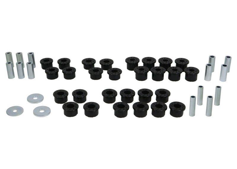 Whiteline 1990-2005 Mazda Miata (NA/NB Chassis) Rear Control Arm Bushing Kit