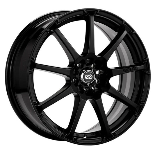 16x7.0 Enkei EDR9 Black / 5x100/114.3 / 45mm Offset / 72.6 Bore