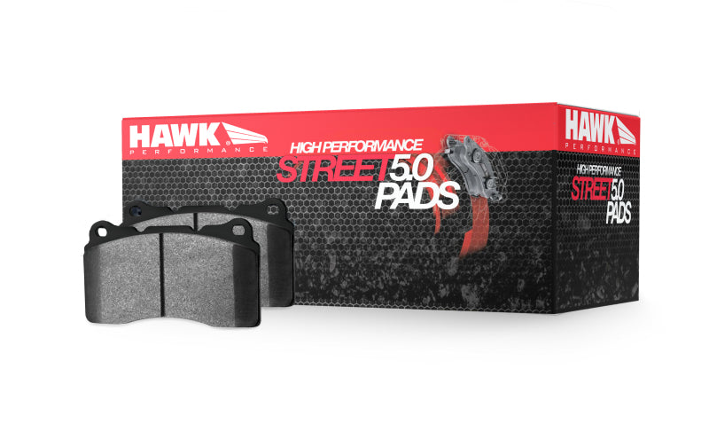 Hawk 2008-2012 Ford Fusion Hybrid HPS 5.0 Rear Brake Pads