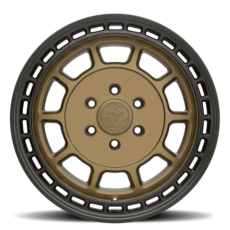 fifteen52 Traverse HD 17x8.5 6x135 0mm ET 87.1mm Center Bore Matte Bronze Wheel