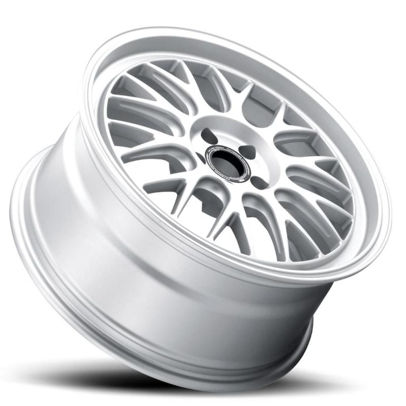 fifteen52 Holeshot RSR 19x9.5 5x120 45mm ET 64.1mm Center Bore Radiant Silver Wheel