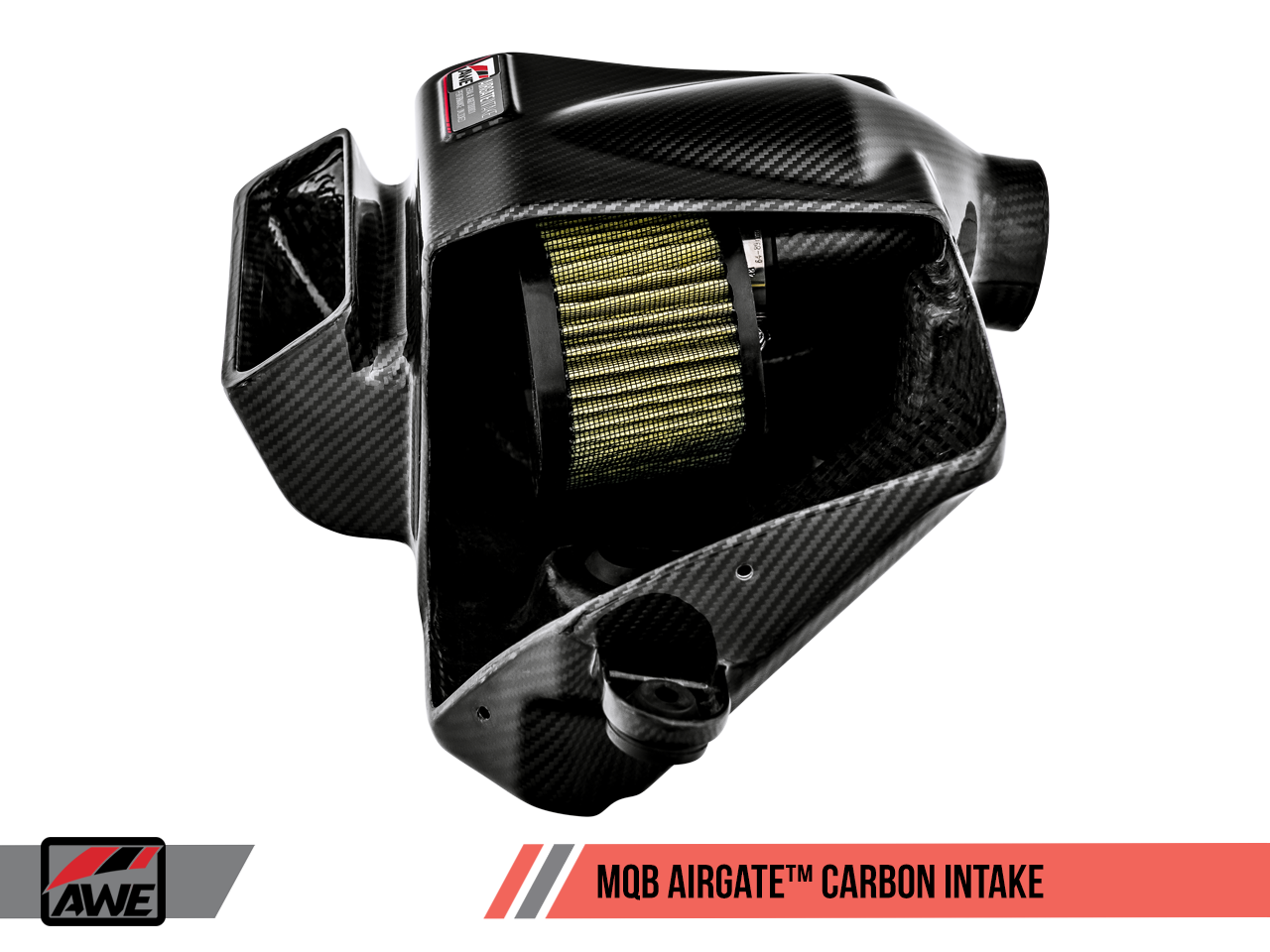 AWE Airgate Carbon Intake Audi/VW MQB 1.8T/2.0T/Golf R