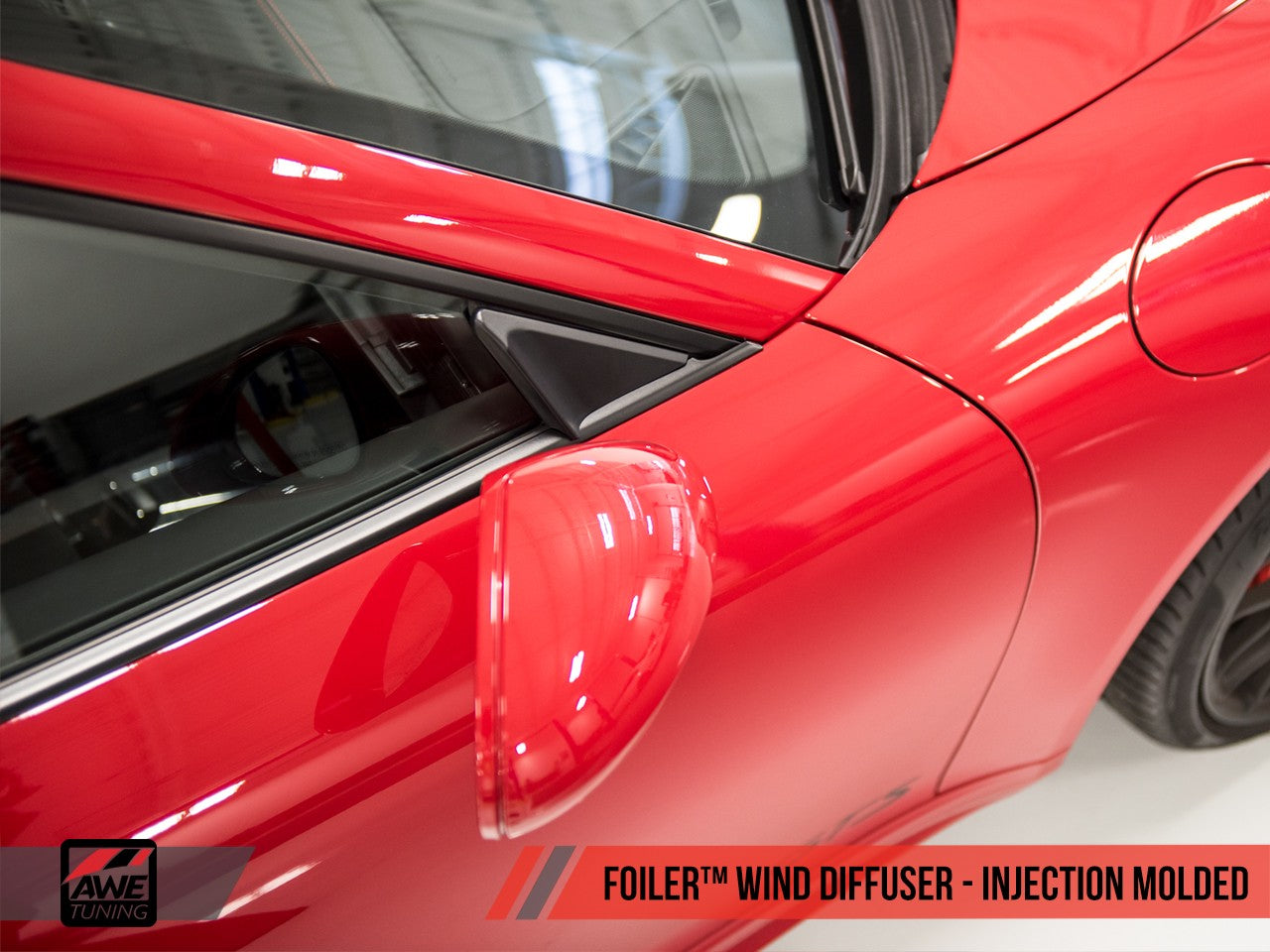 AWE Tuning Foiler Wind Diffuser Porsche 718/981/991