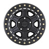 Black Rhino Reno 17x9.0 6x139.7 ET-12 CB 112.1 Matte Black w/Brass Bolts Wheel