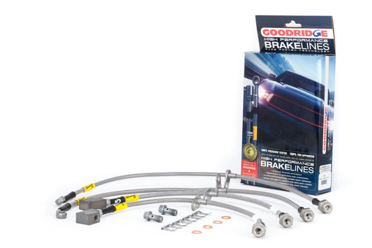 Goodridge G-Stop Brake Line kit 2017-up Honda Civic Type R (FK8)