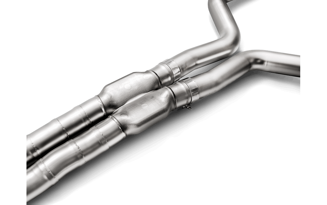 Akrapovič Evolution Exhaust 2018 BMW M5 (Titanium)