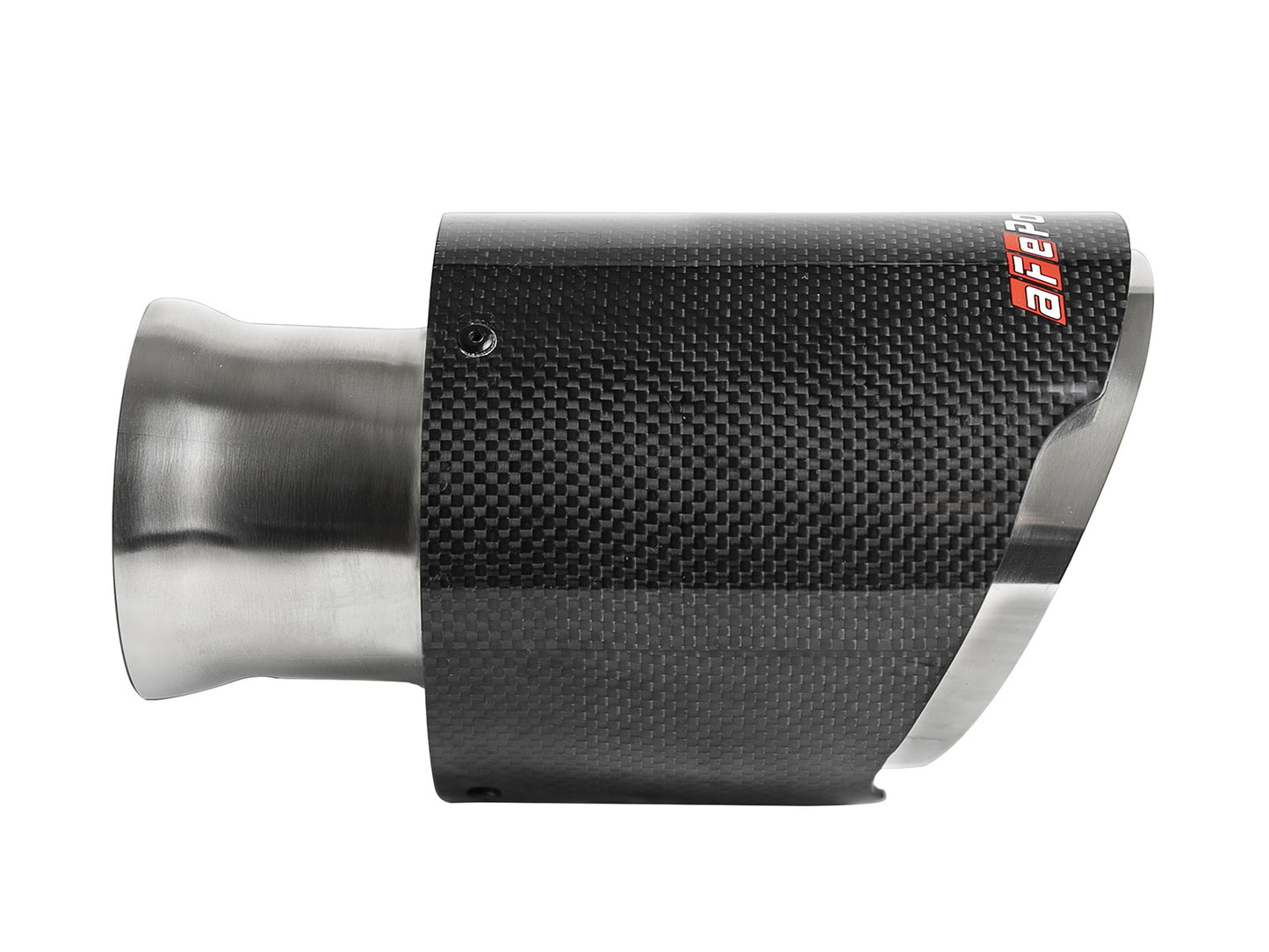 aFe MACH Force-XP 4.5" Carbon Fiber Exhaust Tips 2015–2023 Dodge Charger V8/Charger Hellcat